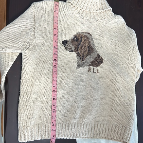 Ralph Lauren Vintage Sweater Sz MP - Picture 8 of 11